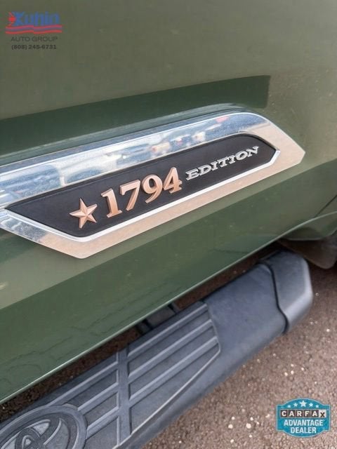 2023 Toyota Tundra 4WD 1794 Edition