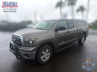 2011 Toyota Tundra 2WD Truck Dbl 5.7L V8 6-Spd AT (Natl)