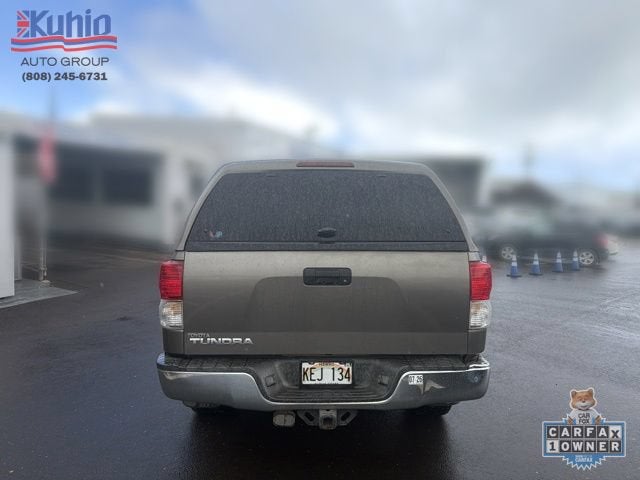 2011 Toyota Tundra 2WD Truck Dbl 5.7L V8 6-Spd AT (Natl)
