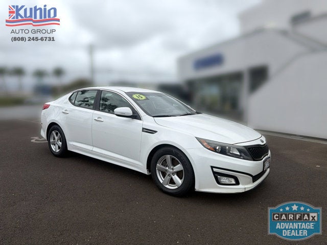 2015 Kia Optima
