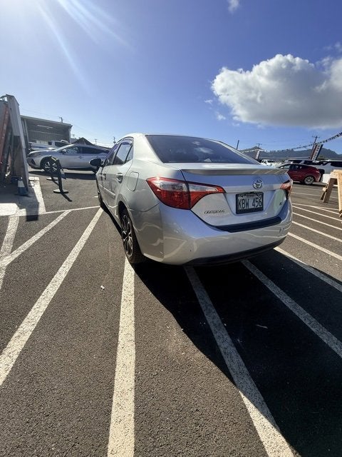 2015 Toyota Corolla L