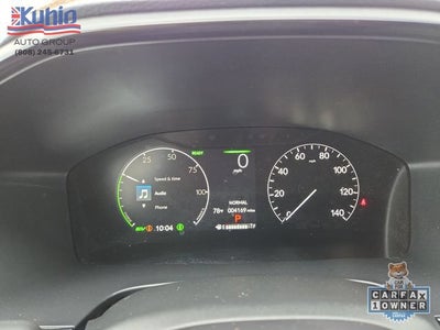 2026 Honda CR-V Hybrid Sport