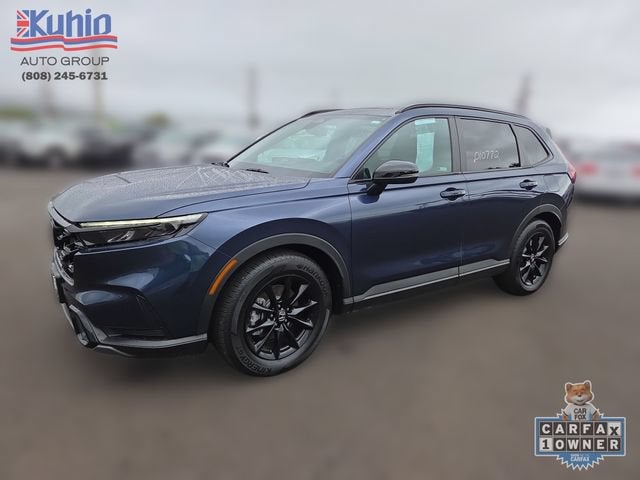 2026 Honda CR-V Hybrid Sport