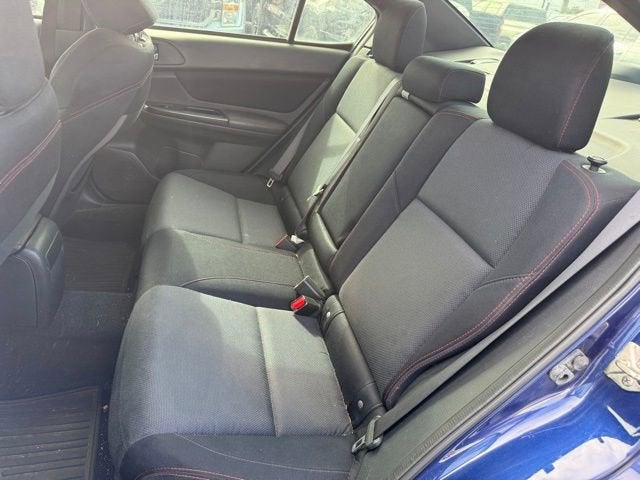 2018 Subaru WRX Manual