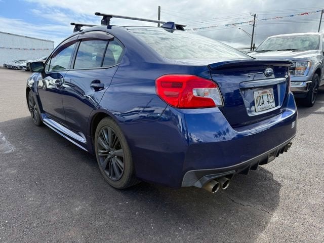 2018 Subaru WRX Manual