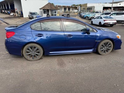 2018 Subaru WRX Manual
