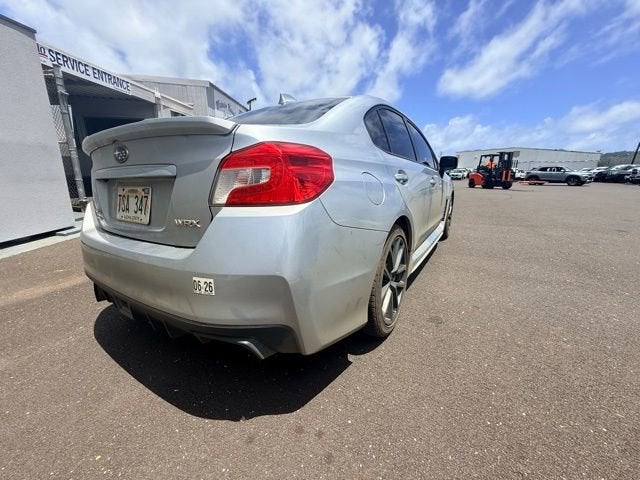 2019 Subaru WRX Premium