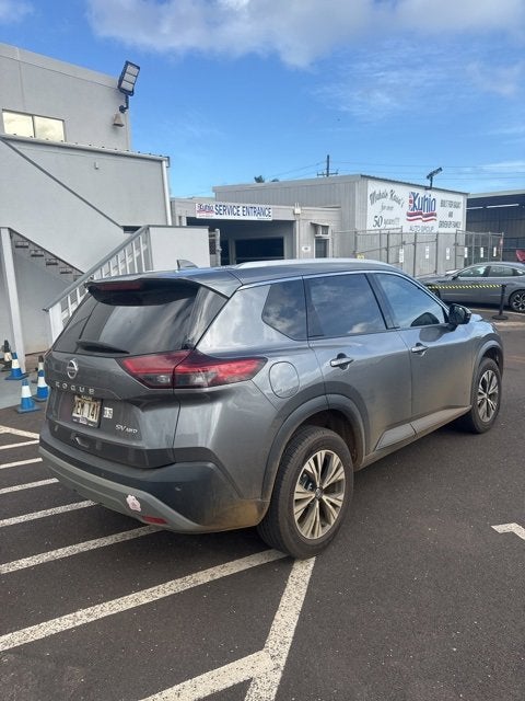 2021 Nissan Rogue SV