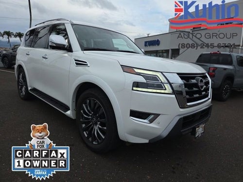 2023 Nissan Armada Platinum