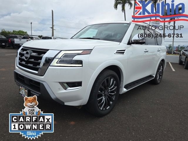 2023 Nissan Armada Platinum