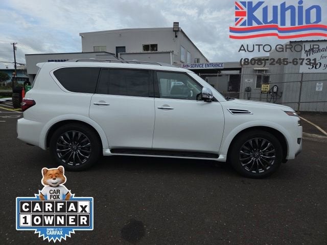 2023 Nissan Armada Platinum