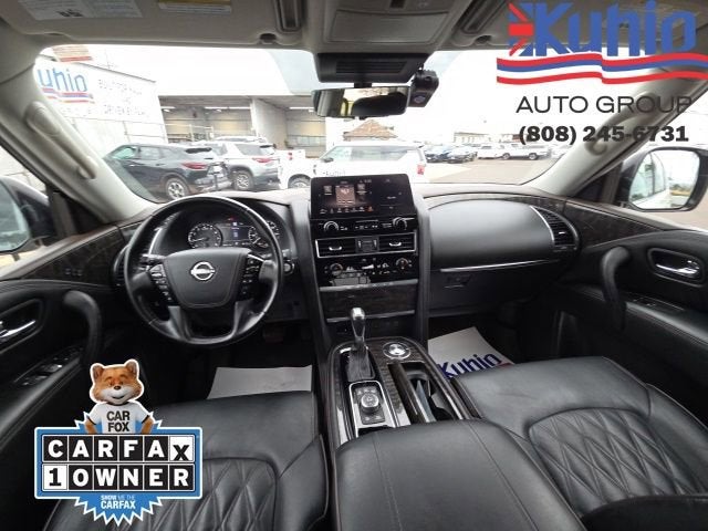 2023 Nissan Armada Platinum