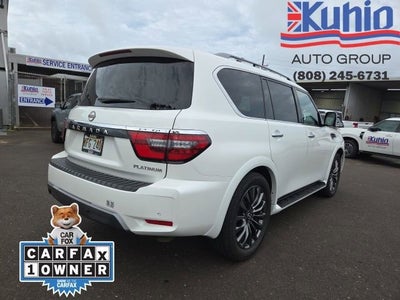 2023 Nissan Armada Platinum