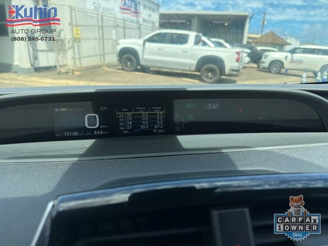 2018 Toyota Prius Two