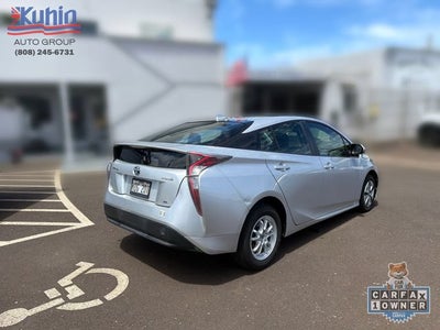 2018 Toyota Prius Two