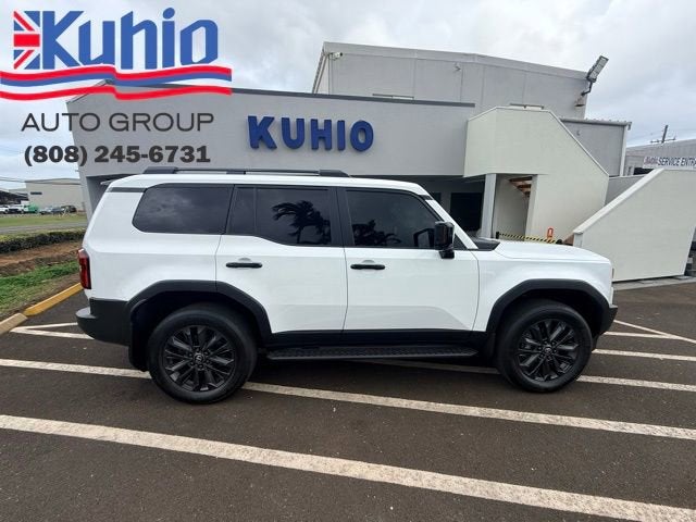 2025 Toyota Land Cruiser 1958