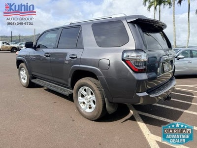 2018 Toyota 4Runner SR5