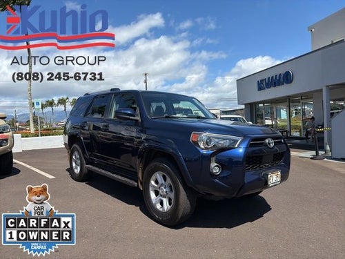 2022 Toyota 4Runner SR5