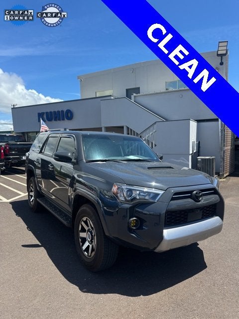 2024 Toyota 4Runner TRD Off Road