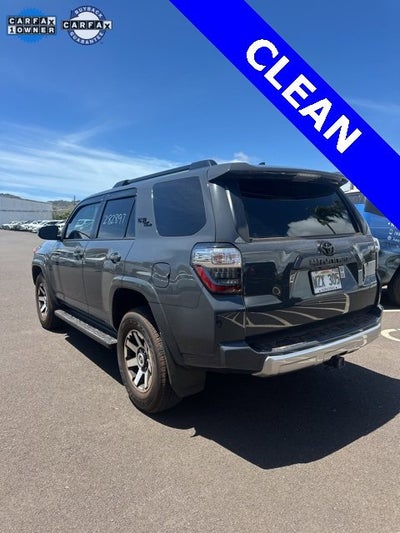 2024 Toyota 4Runner TRD Off Road