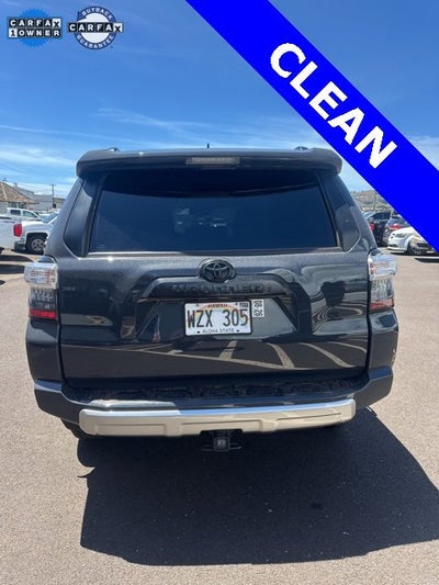 2024 Toyota 4Runner TRD Off Road