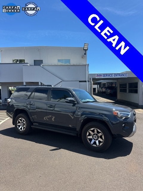 2024 Toyota 4Runner TRD Off Road