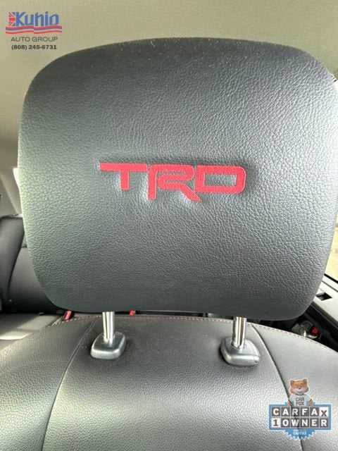 2022 Toyota 4Runner TRD Off Road Premium