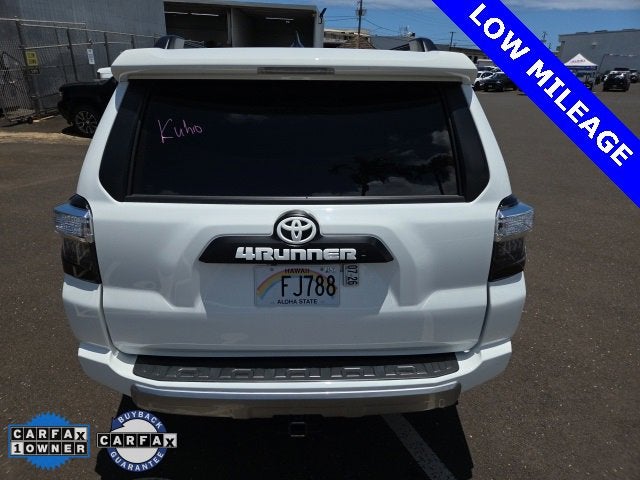 2024 Toyota 4Runner TRD Off Road