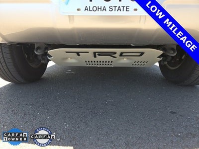 2024 Toyota 4Runner TRD Off Road