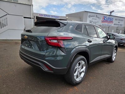 2026 Chevrolet Trax LS