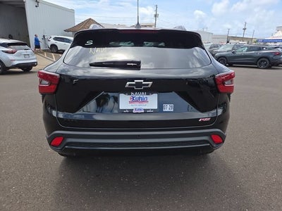 2026 Chevrolet Trax 2RS
