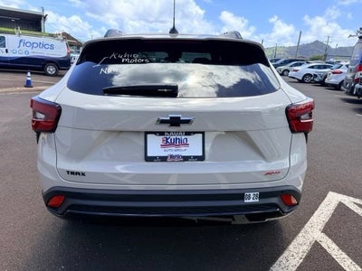 2026 Chevrolet Trax 2RS