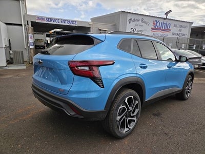 2026 Chevrolet Trax 2RS