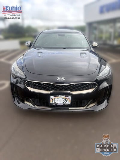 2018 Kia Stinger GT