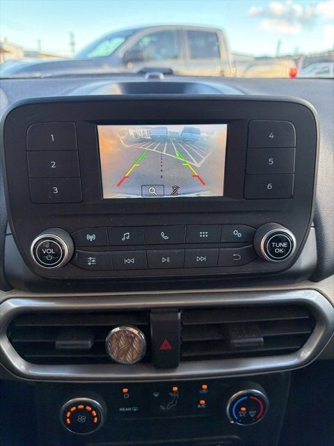 2018 Ford EcoSport S