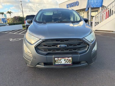2018 Ford EcoSport S