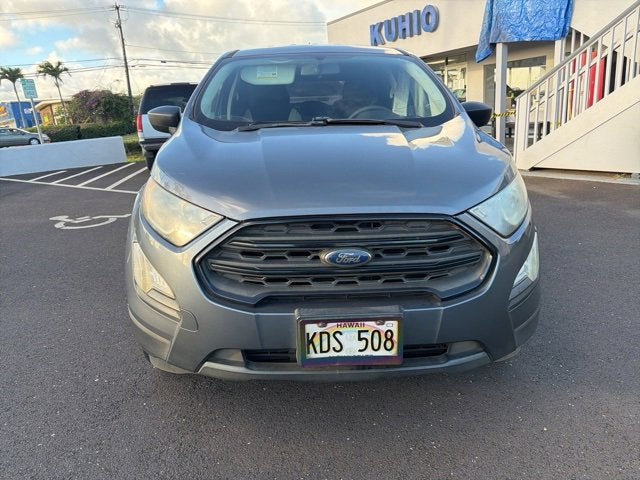 2018 Ford EcoSport S