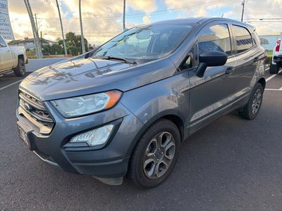 2018 Ford EcoSport S