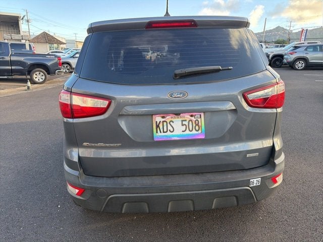 2018 Ford EcoSport S