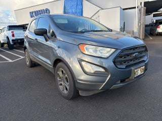 2018 Ford EcoSport S