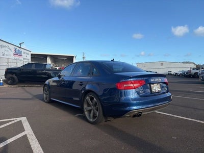 2014 Audi A4 Premium Plus