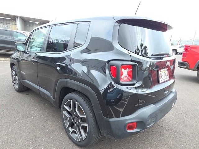 2021 Jeep Renegade Jeepster