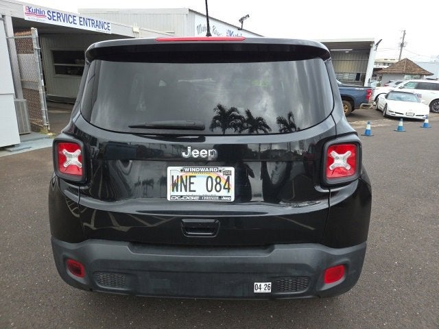 2021 Jeep Renegade Jeepster