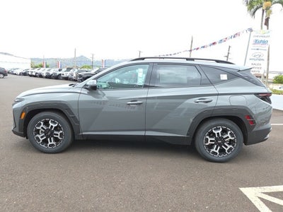 2025 Hyundai Tucson XRT