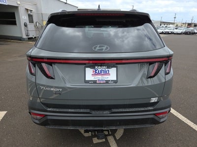 2025 Hyundai Tucson XRT