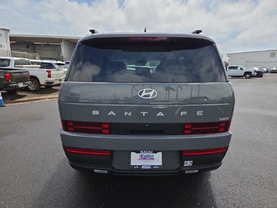 2026 Hyundai Santa Fe Hybrid SEL