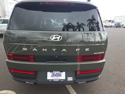 2026 Hyundai Santa Fe Hybrid SEL