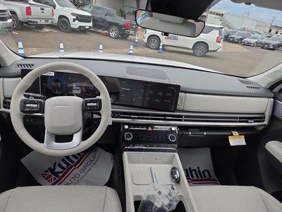 2026 Hyundai Santa Fe Hybrid SEL