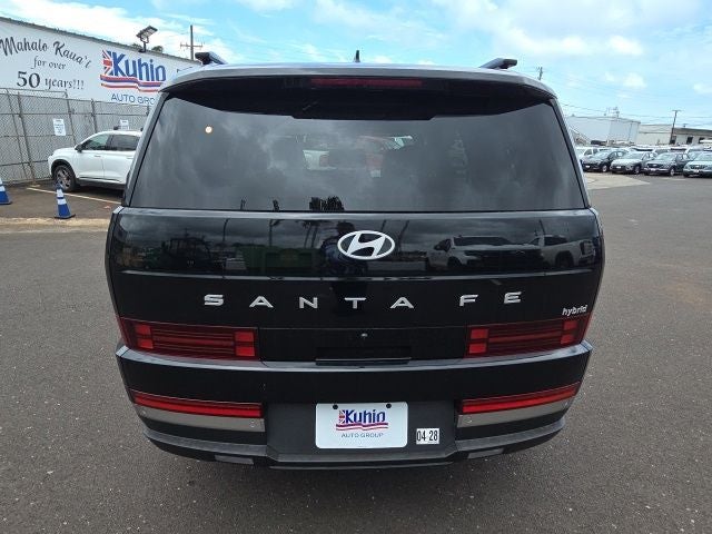2026 Hyundai Santa Fe Hybrid Limited