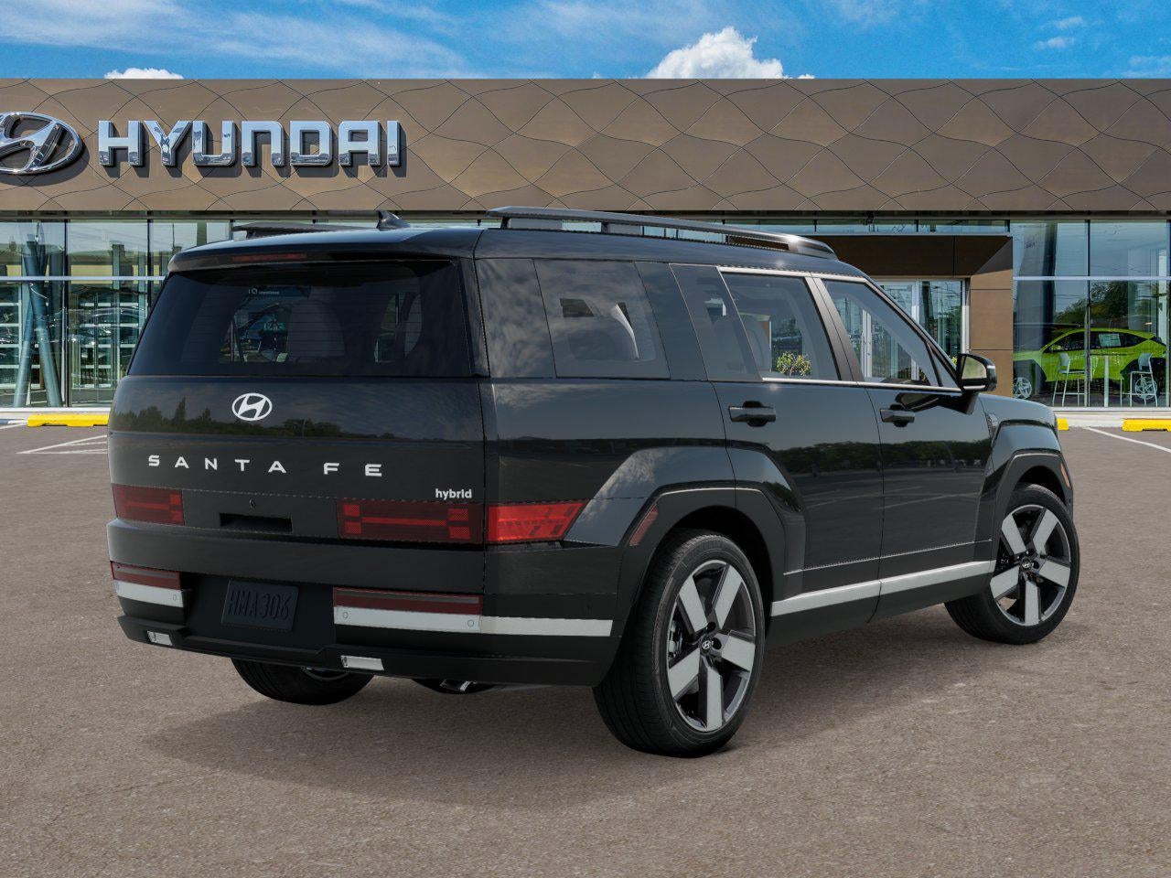 2026 Hyundai Santa Fe Hybrid Limited